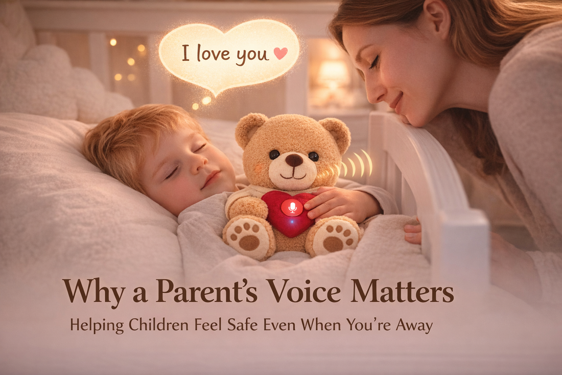 Why a Parent’s Voice Matters: Helping Children Feel Safe Even When You’re Away