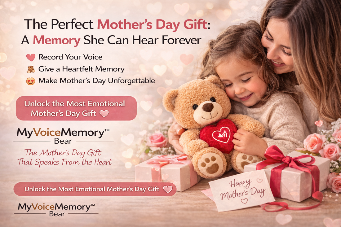 The Perfect Mother’s Day Gift: A Memory She Can Hear Forever