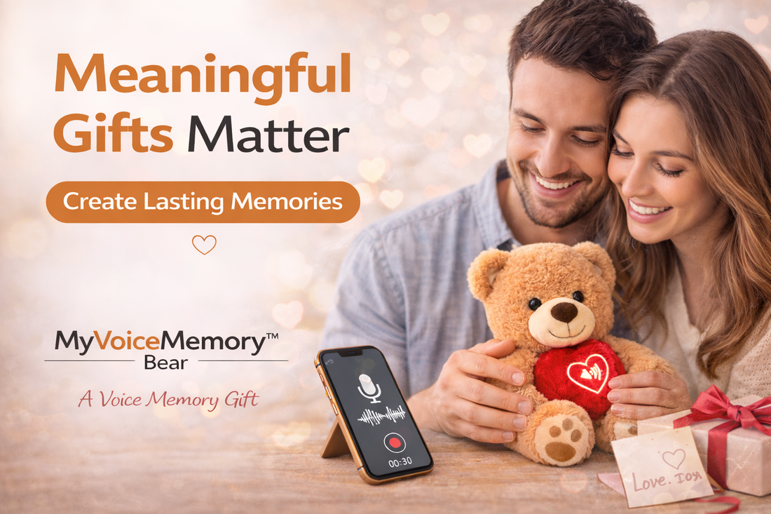 Why Meaningful Gifts Matter: The Emotional Power of Voice Memory Gifts