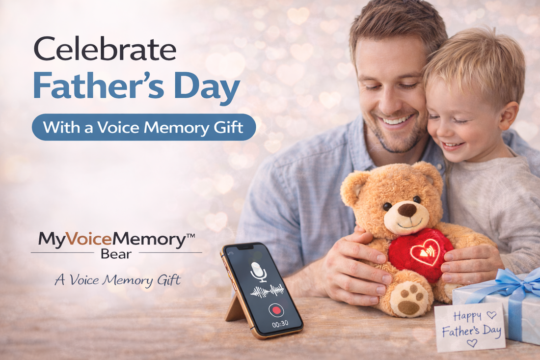 A Father’s Day Gift That Lasts Forever: The Power of Voice Memories