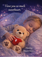 MyVoiceMemory™ Bear "A Voice Memory Gift"