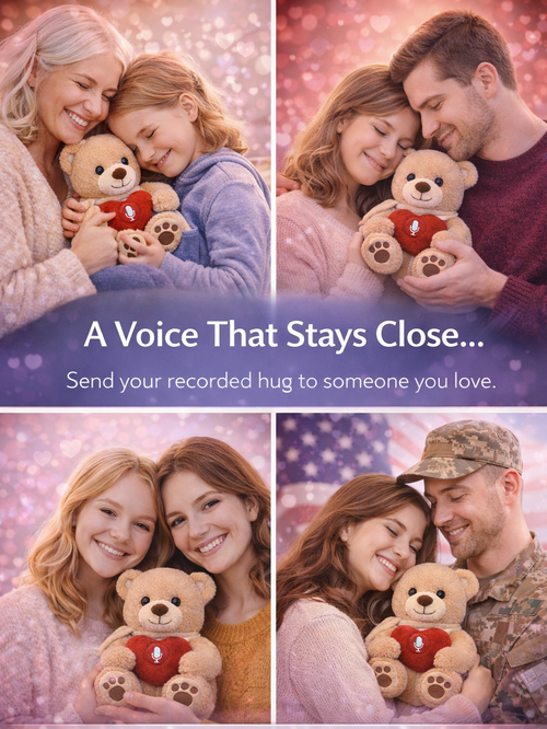 MyVoiceMemory™ Bear for Couples in Love