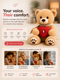 MyVoiceMemory™ Ozi Bear