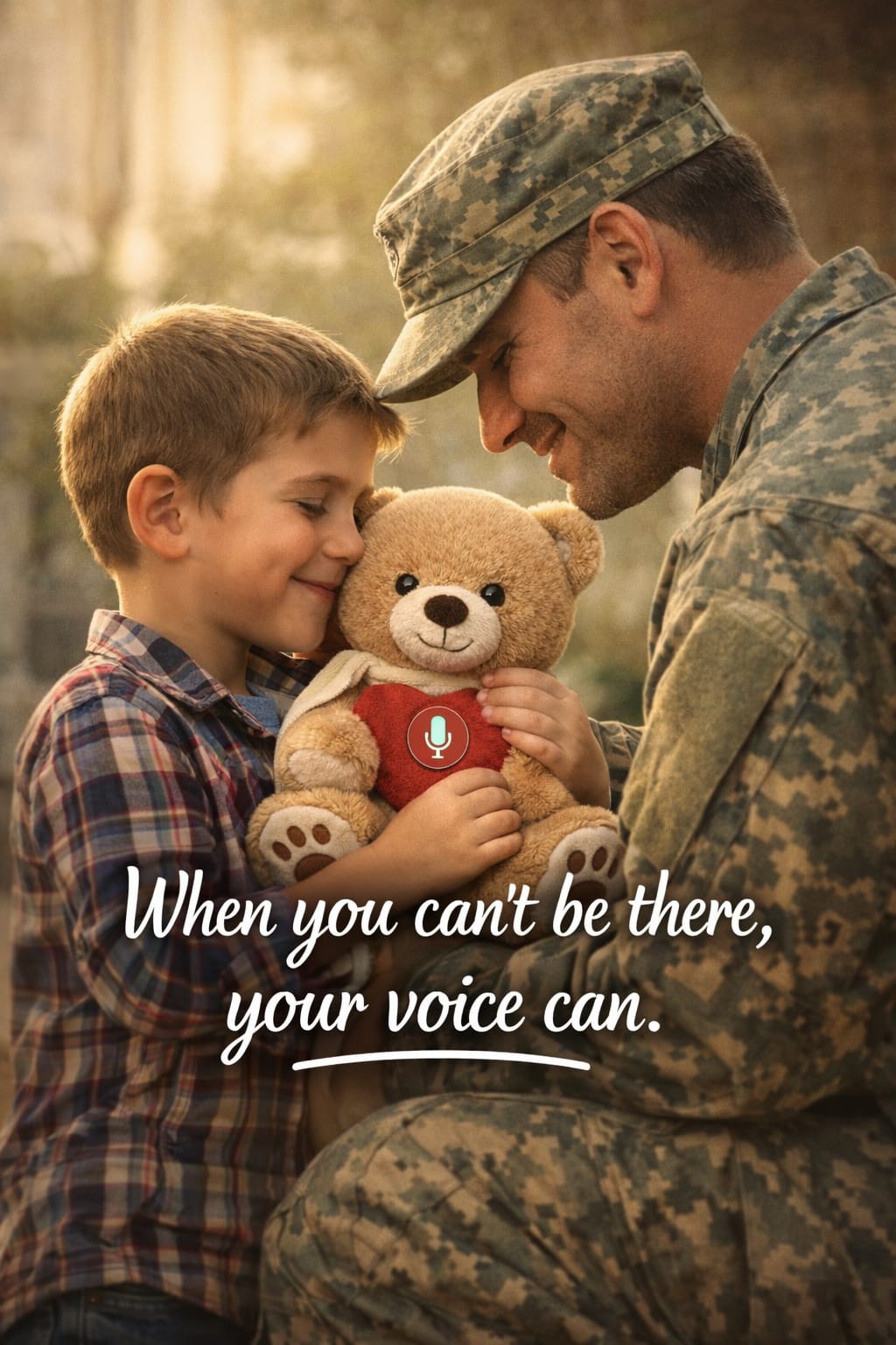 MyVoiceMemory™ Bear "A Voice Memory Gift"