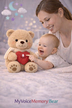 MyVoiceMemory™ Bear "A Voice Memory Gift"