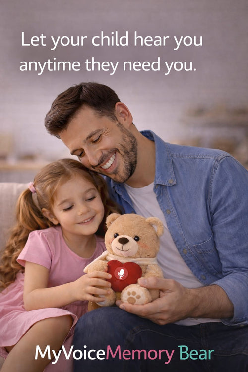 MyVoiceMemory™ Bear "A Voice Memory Gift"