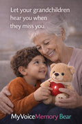 Ozi Bear " A Personalized voice memory keepsake""
