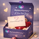 Gift Box + Message Card