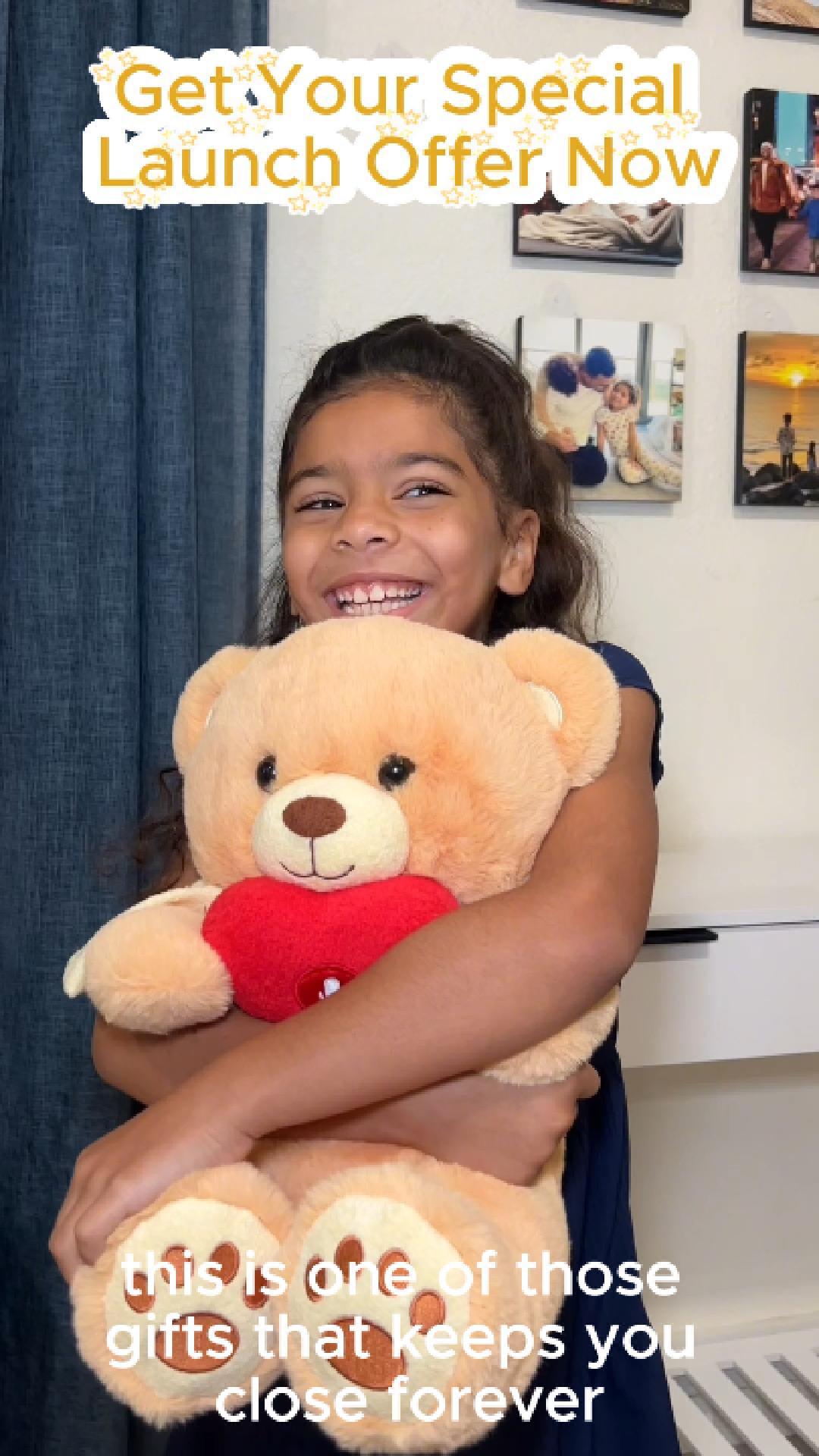 MyVoiceMemory™ Bear "A Voice Memory Gift"