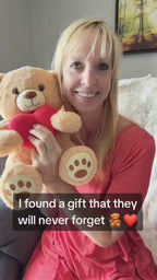 Ozi Bear " A Personalized voice memory keepsake""
