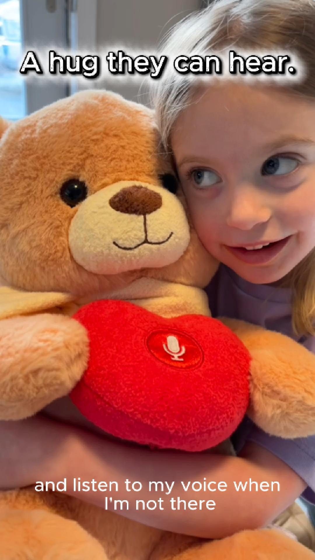 MyVoiceMemory™ Ozi Bear